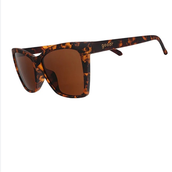 New Goodr Vanguard Visionary Toirtose Shell Sunglasses - Picture 1 of 11